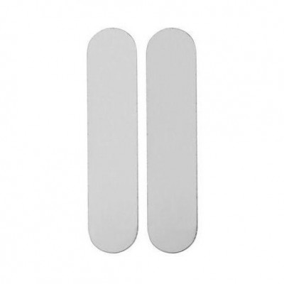 Volume Side Button Outer for Apple iPhone 13 White - Plastic Key