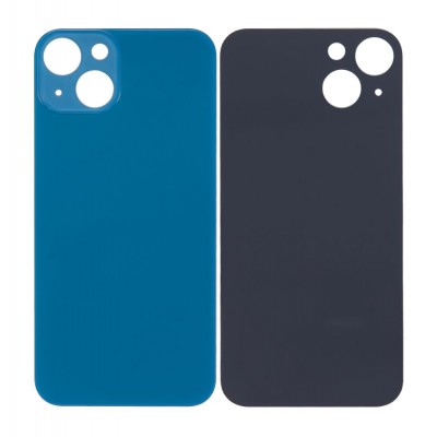 Back Panel Cover For Apple Iphone 13 Blue - Maxbhi Com