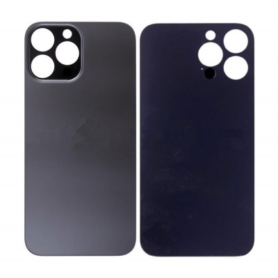 Back Panel Cover for Apple iPhone 13 Pro Max - Black