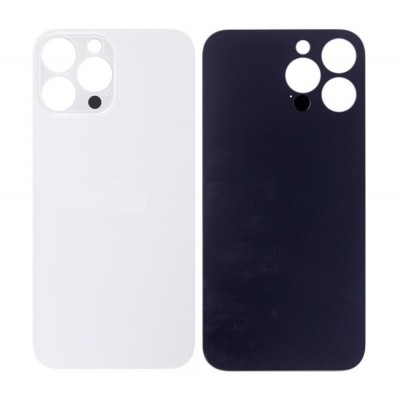 Back Panel Cover for Apple iPhone 13 Pro Max - White