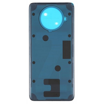 Back Panel Cover For Xiaomi Redmi Note 9 Pro 5g Black - Maxbhi Com