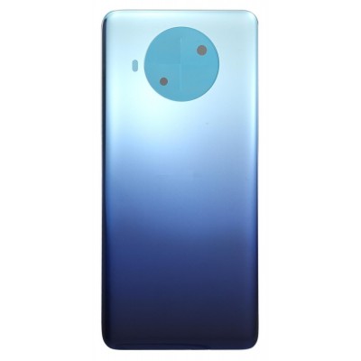 Back Panel Cover For Xiaomi Redmi Note 9 Pro 5g Blue - Maxbhi Com