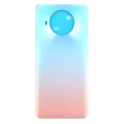 Back Panel Cover For Xiaomi Redmi Note 9 Pro 5g Sky - Maxbhi Com
