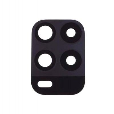 Camera Lens For Xiaomi Mi 10 Lite 5g Black By - Maxbhi Com