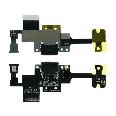 Charging Connector Flex Pcb Board For Nokia 9 Pureview By - Maxbhi Com
