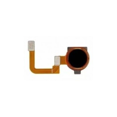 Fingerprint Sensor Flex Cable For Realme C17 Black By - Maxbhi Com