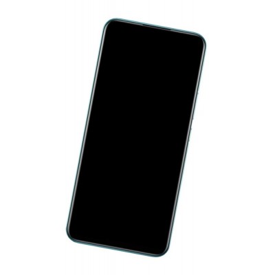 Fingerprint Sensor Flex Cable For Realme C17 Blue By - Maxbhi Com