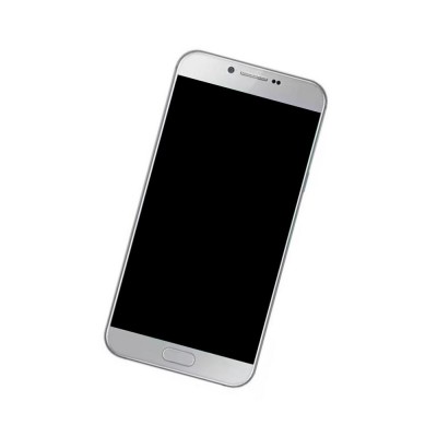 Fingerprint Sensor Flex Cable For Samsung Galaxy A8 2016 Silver By - Maxbhi Com