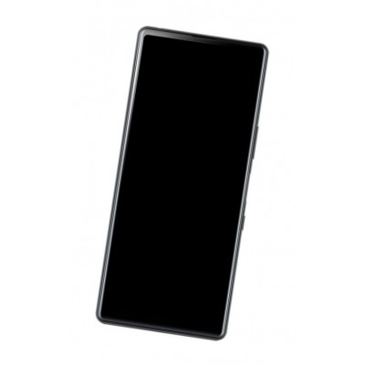 Fingerprint Sensor Flex Cable For Sony Xperia L4 White By - Maxbhi Com