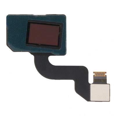 Fingerprint Sensor Flex Cable For Xiaomi Black Shark 3 Silver By - Maxbhi Com