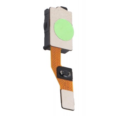 Fingerprint Sensor Flex Cable For Xiaomi Mi 10 Lite 5g Black By - Maxbhi Com