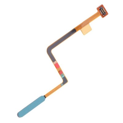 Fingerprint Sensor Flex Cable For Xiaomi Redmi Note 9 Pro 5g Sky By - Maxbhi Com