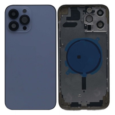 Full Body Housing for Apple iPhone 13 Pro Max - Blue