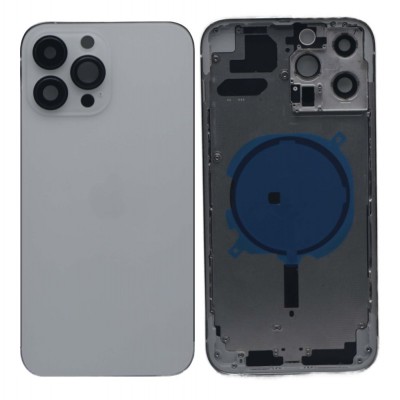 Full Body Housing for Apple iPhone 13 Pro Max - Silver