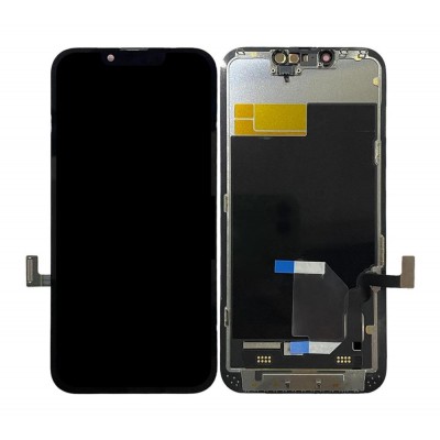 LCD with Touch Screen for Apple iPhone 13 - Red (display glass combo folder)