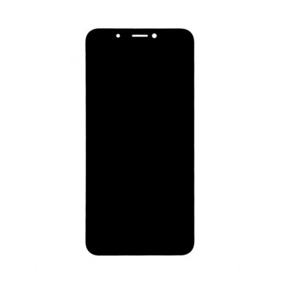 Lcd With Touch Screen For Nokia C1 Black By - Maxbhi Com