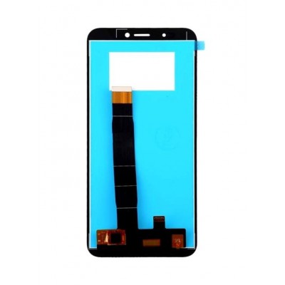 Lcd With Touch Screen For Nokia C1 Black By - Maxbhi Com