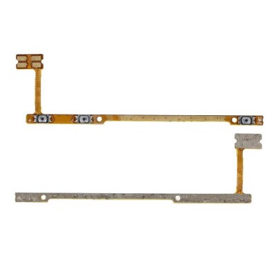 Power Button Flex Cable For Sony Xperia L4 On Off Flex Pcb By - Maxbhi Com