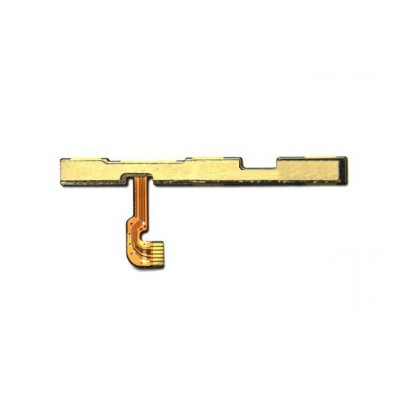 Power Button Flex Cable For Xiaomi Redmi Note 2 Prime On Off Flex Pcb By - Maxbhi Com