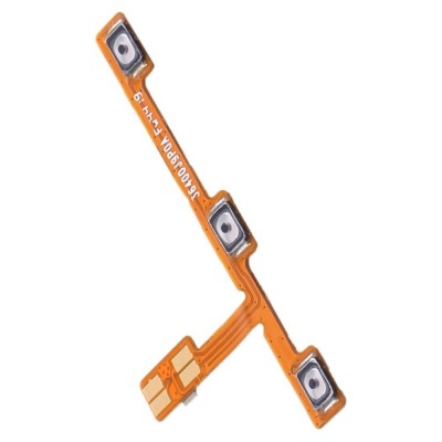 Power Button Flex Cable For Xiaomi Redmi Note 9 Pro 5g On Off Flex Pcb By - Maxbhi Com