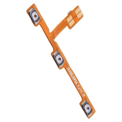 Power Button Flex Cable For Xiaomi Redmi Note 9 Pro 5g On Off Flex Pcb By - Maxbhi Com