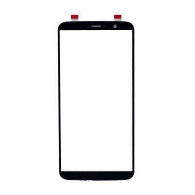 Replacement Front Glass For Oneplus 5t 64gb Black By - Maxbhi Com