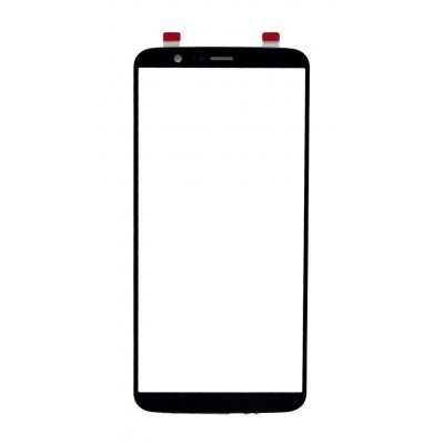 Replacement Front Glass For Oneplus 5t 64gb Black By - Maxbhi Com