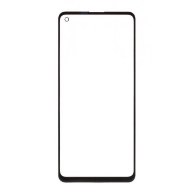 Replacement Front Glass For Samsung Galaxy A21s Blue By - Maxbhi Com