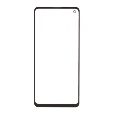 Replacement Front Glass For Samsung Galaxy A21s White By - Maxbhi Com