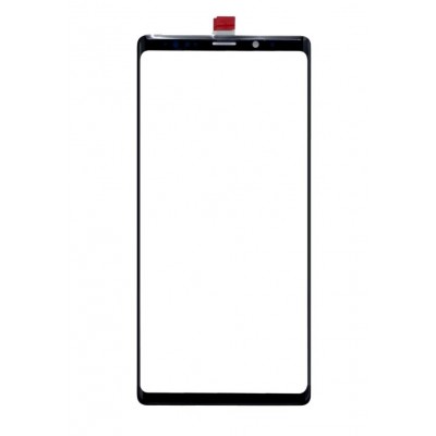 Replacement Front Glass For Samsung Galaxy Note 9 Black By - Maxbhi Com