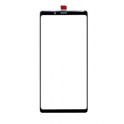 Replacement Front Glass For Samsung Galaxy Note 9 Blue By - Maxbhi Com