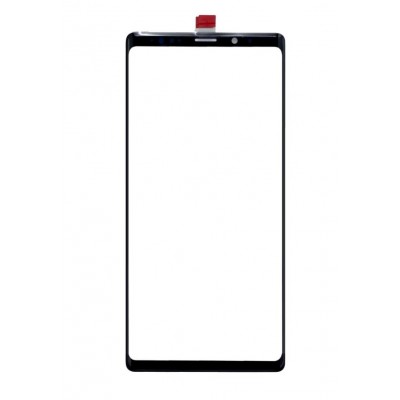 Replacement Front Glass For Samsung Galaxy Note 9 Copper By - Maxbhi Com