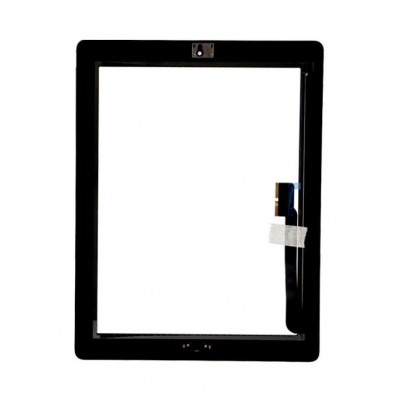 Touch Screen Digitizer For Apple Ipad 3 64gb Wifi White By - Maxbhi Com
