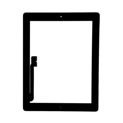 Touch Screen Digitizer For Apple Ipad 3 Wifi Black By - Maxbhi Com