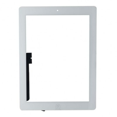 Touch Screen Digitizer For Apple Ipad 3 Wifi Plus Cellular White By - Maxbhi Com