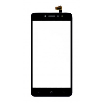Touch Screen Digitizer For Itel Selfiepro S41 Black By - Maxbhi Com