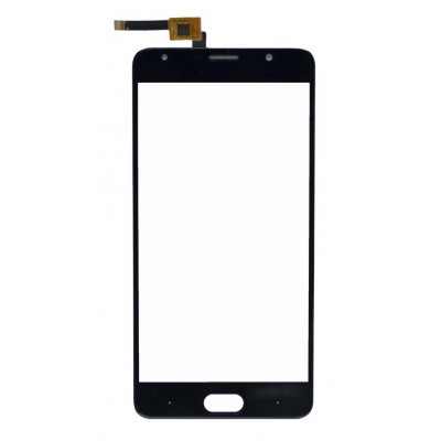 Touch Screen Digitizer For Micromax Evok Dual Note 3gb Ram Blue By - Maxbhi Com