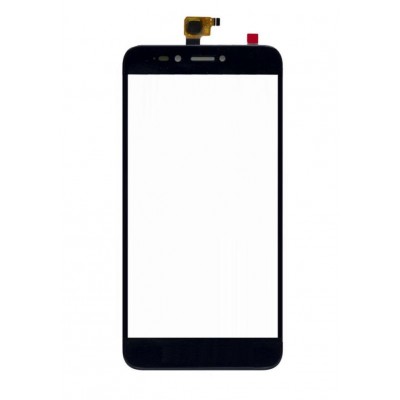 Touch Screen Digitizer For Micromax Selfie 2 Q4311 Black By - Maxbhi Com