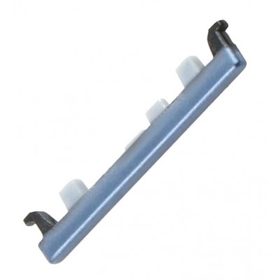 Volume Side Button Outer For Xiaomi Redmi Note 9 Pro 5g Blue By - Maxbhi Com
