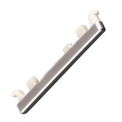 Volume Side Button Outer For Xiaomi Redmi Note 9 Pro 5g Grey By - Maxbhi Com