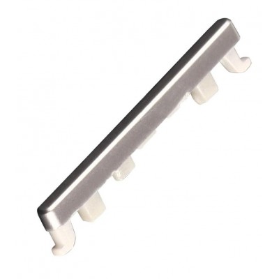 Volume Side Button Outer For Xiaomi Redmi Note 9 Pro 5g Grey By - Maxbhi Com