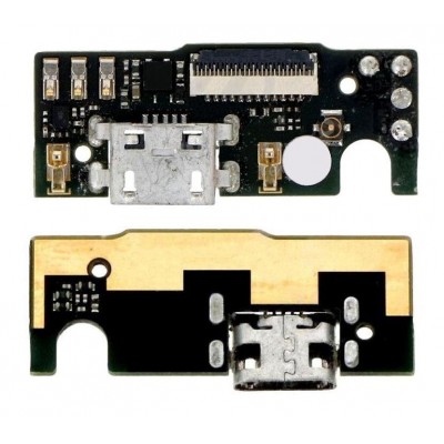 Charging Connector Flex Pcb Board For Alcatel 1se By - Maxbhi Com