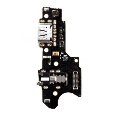 Charging Connector Flex Pcb Board For Realme C15 Qualcomm Edition By - Maxbhi Com