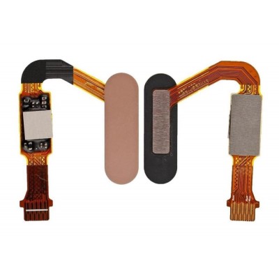 Fingerprint Sensor Flex Cable For Huawei Mate 10 Gold By - Maxbhi Com