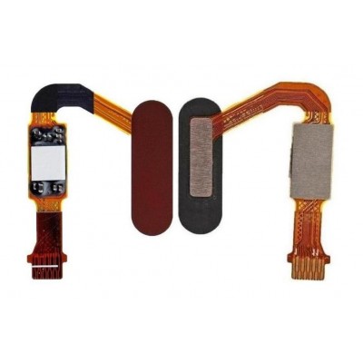 Fingerprint Sensor Flex Cable For Huawei Mate 10 Mocha By - Maxbhi Com