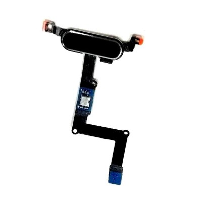 Fingerprint Sensor Flex Cable For Samsung Galaxy Tab S 8 4 Lte Black By - Maxbhi Com