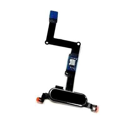 Fingerprint Sensor Flex Cable For Samsung Galaxy Tab S 8 4 Lte Black By - Maxbhi Com