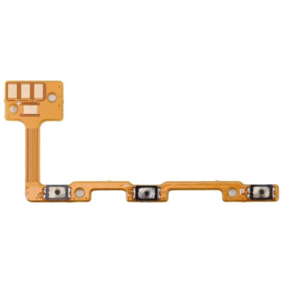 Power Button Flex Cable For Infinix Smart 5 2021 On Off Flex Pcb By - Maxbhi Com