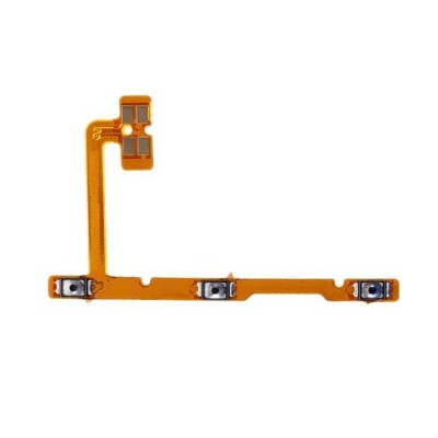 Power Button Flex Cable For Realme C15 Qualcomm Edition On Off Flex Pcb By - Maxbhi Com
