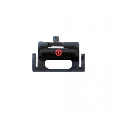 Power Button Outer For Nokia 6300i Black By - Maxbhi Com